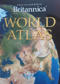 Image of Encylopedia Britannica World Atlas