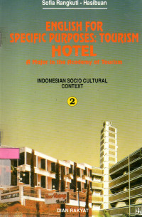 English for specific purposes: Tourism Hotel