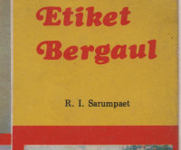 Etiket bergaul