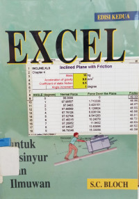 Excel untuk insinyur dan ilmuwan