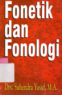 Fonetik dan fonologi