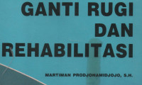 Ganti rugi dan rehabilitasi