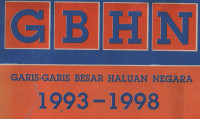 GBHN RI 1988-1993