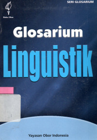 GLOSARIUM LINGUISTIK