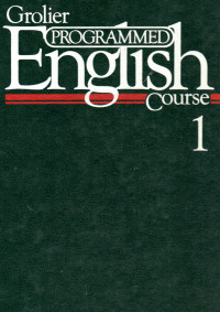Grolier proggramed english course
