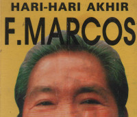 Hari-hari akhir Ferdinand Marcos