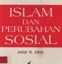 Islam dan perubahan sosial