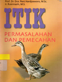 Itik. permasalahan dan pemecahan