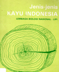 Jenis-Jenis Kayu Indonesia