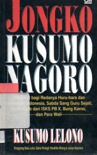 Jongko Kusumo Nagoro