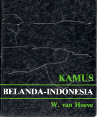 Kamus Belanda Indonesia