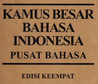 Kamus Besar Bahasa Indonesia Pusat Bahasa