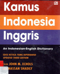 Kamus Indonesia - Inggris