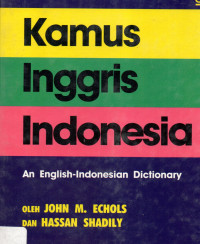 Kamus Inggris - Indonesia