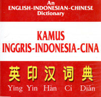 Kamus Inggris Indonesia Cina