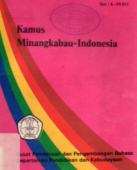 Kamus Minangkabau - Indonesia
