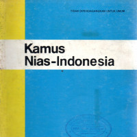 Kamus Nias - Indonesia