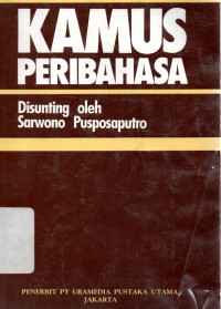 Kamus Peribahasa