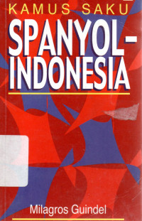 Kamus saku Spanyol - Indonesia