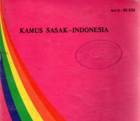 Kamus sasak - Indonesia