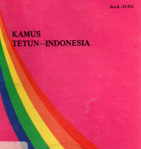 Kamus Tetun - Indonesia