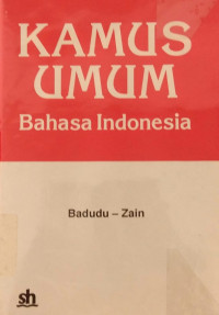 KAMUS UMUM BAHASA INDONESIA