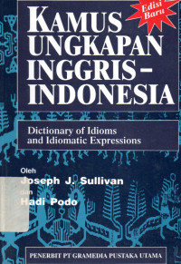 Kamus Ungkapan Inggris Indonesia