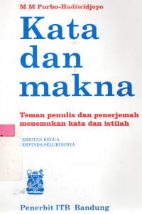 Kata dan Makna