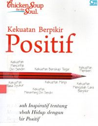 Kekuatan berpikir positif