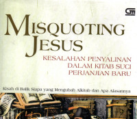 Kesalahan Penyaliban Dalam Kitab Suci Perjanjian Baru