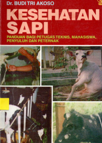 Kesehatan sapi
