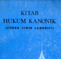 Kitab Hukum Kanonik (Codex Iuris Canonici)