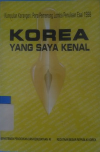 Kumpulan karangan : Para pemenang lomba esai 1998