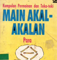 Kumpulan permainan dan teka teki main akal-akalan