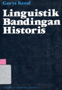 Linguistik Bandingan Historis