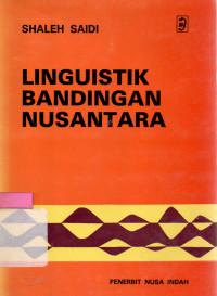 Linguistik Bandingan Nusantara