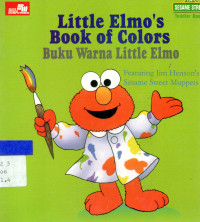 Little Elmos book of colors : Buku warna little Elmo