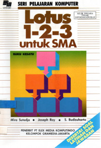 Lotus 1-2-3 untuk SMA