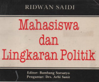 Mahasiswa dan lingkaran politik