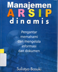 manajemen arsip dinamis