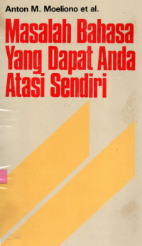 Masalah bahasa yang dapat anda atasi sendiri