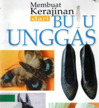 Membuat kerajinan dari bulu unggas