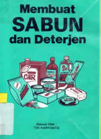 Membuat sabun dan deterjen