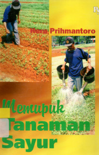 Memupuk tanaman sayur