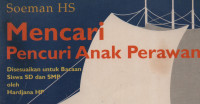 Mencari Pencuri Anak Perawan