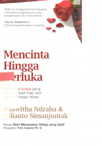 Mencintai hingga terluka