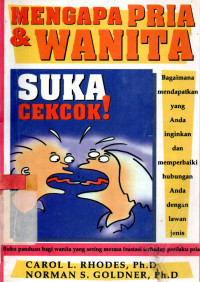 Mengapa pria dan wanita suka cekcok !