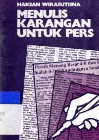 Menulis karangan untuk pers