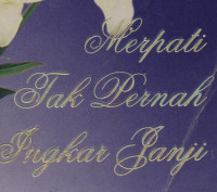 Merpati Tak Pernah Ingkar Janji