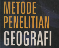 Metode Penelitian Geografi